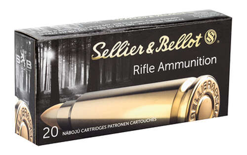 Ammunition Sellier&Bellot Rifle 7.62x39mm S&B 7.62X39 124GR FMJ 600RD CS